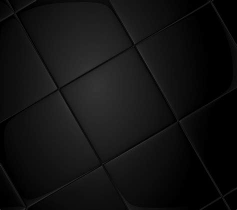 Black Abstract Dark Tile Hd Wallpaper Peakpx