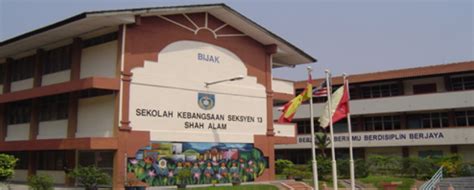 Pada 2009, sekolah kebangsaan alam damai memiliki 693 pelajar lelaki dan 595 pelajar perempuan. SEKOLAH KEBANGSAAN SEKSYEN 13 SHAH ALAMSEKOLAH KLUSTER ...