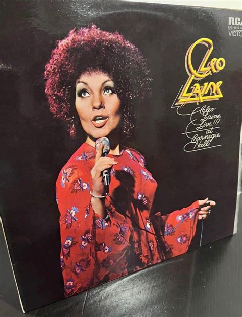 Cleo Laine Live At Carnegie Hall Vinyl Lp Record Hobbies And Toys Music And Media Vinyls On Carousell