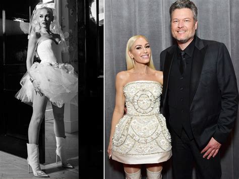 Gwen Stefani Wedding Dress Turns Heads Dresses Images 2022