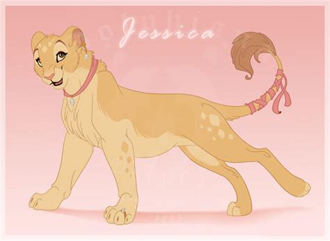 Jessica The Lioness By Dolphydolphiana On Deviantart