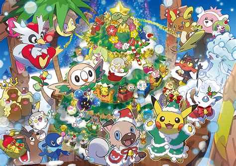 Friday Pokemon Announcements Pokemon Christmas 2017 Winter Hide And