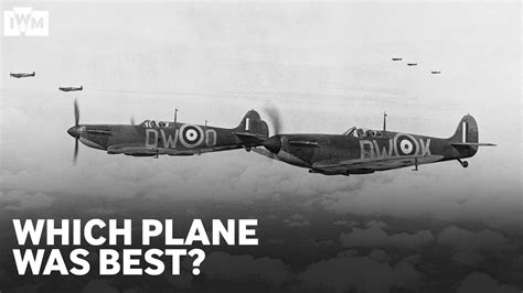 8 Iconic Aircraft Of The Battle Of Britain 1940 Youtube