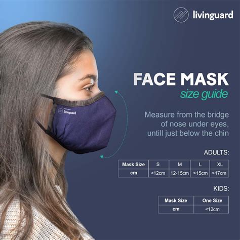 Buy Livinguard Street Mask 2 Layers Anti Viral And Anti Bacterial