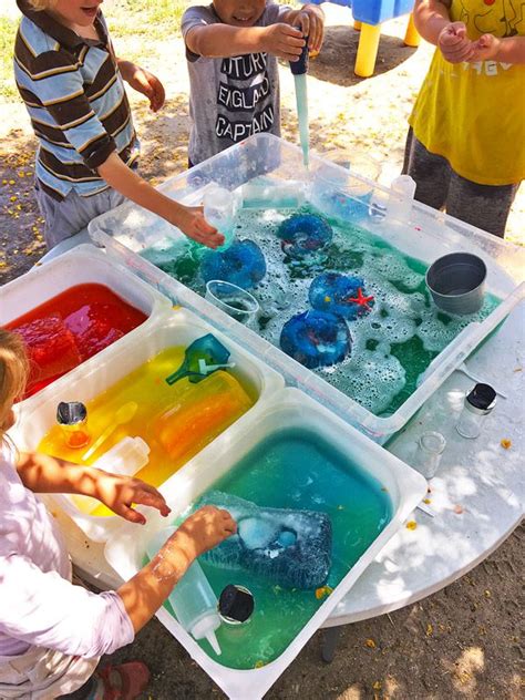 10 Irresistible Steam Water Activities For Kids Water Activities