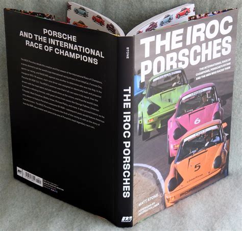 The Iroc Porsches The International Race Of Champions Porsches 911