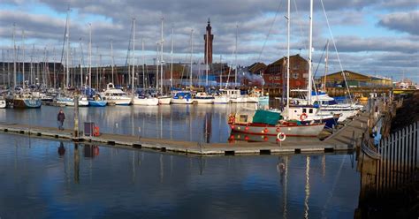 Lincolnshire Cam Views Of Grimsby Fishdocks 1 Of 2