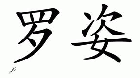 20+ most popular korean last names. Chinese Name Rosie - Chinese Characters and Chinese ...