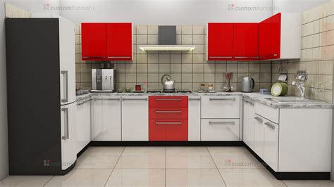 Modern U Shaped Modular Kitchen Rs 175000 Unit Ms Ammon Marketing