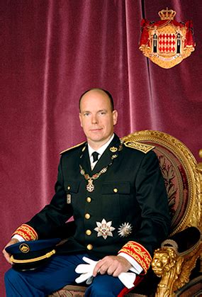 Il Principe Alberto II - Monaco Monte-Carlo