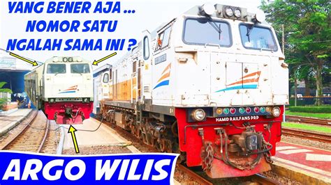 Review Naik Kereta Api Argo Wilis Hamid Railfans Prp