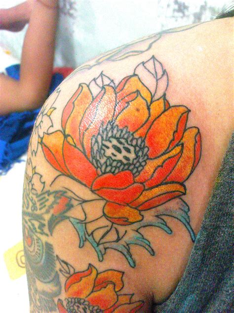 Lotus Flower Tattoo By Dresmith On Deviantart