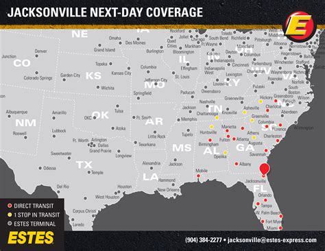 LTL Freight Shipping - Jacksonville FL | Final Mile | Estes