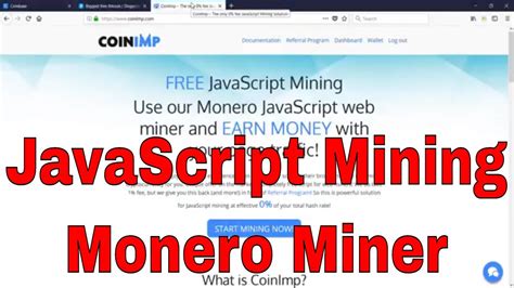 It is worth to notice, that most likely you will not have the same hashrate, even with the same cpu. Free JavaScript Mining, Monero Miner Automatic From PC ...