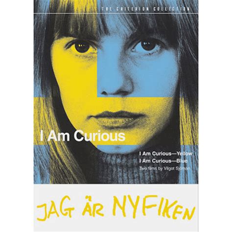 Dvd I Am Curious Yellow And Blue Criterion Collection Importado Em