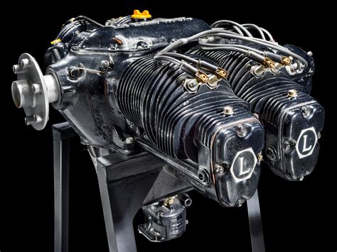 Lycoming 0 145 B2 Horizontally Opposed Engine Smithsonian American
