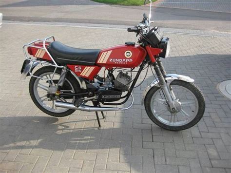 Zündapp CS 25 | Bromfiets, Brommers, Fiets