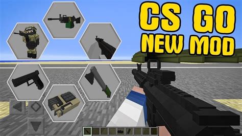 Realistic Guns Addon In Minecraft Pe Youtube