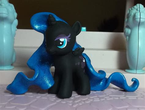 My Little Pony Custom Filly Nightmare Moon By Sanadaookmai On Deviantart