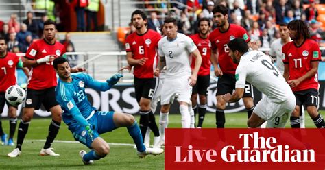 The world cup is being broadcast on tv in most countries around the world and wikipedia has a good list of the official broadcaster in each country. World Cup 2018: Egypt v Uruguay - live! | Football | The ...