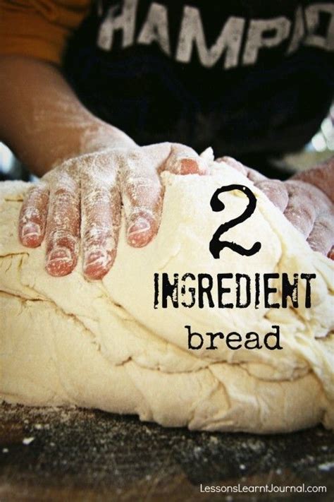Because the difference in percentages is small, the effect may be small, but the double leavening will take its toll. Gonna have to try this. Ingredient Bread. So easy that you can do this with toddlers. 1c self ...