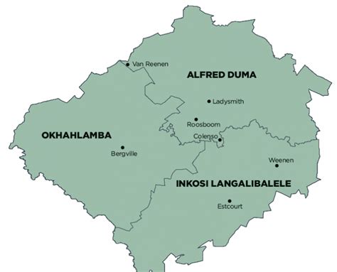 Alfred Duma Local Municipality Kzn238 Mufti Of Kwazulu Nataal Province