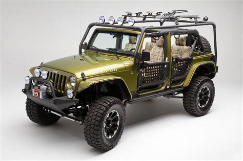 Body Armor Rear Trail Doors for 07-16 Jeep Wrangler ...