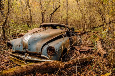 Rust Buckets Pontiac Silver Streak Playing Hide And Go Seek