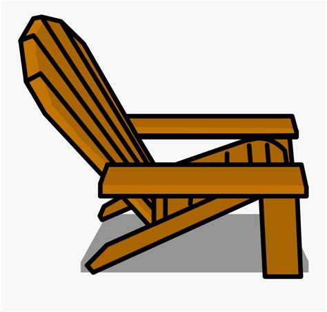 Tall deck chairs wooden chair plans designs canvas sling woodworking projects for outdoor. Yellow Deck Chair Club Penguin Design Ideas , Free ...