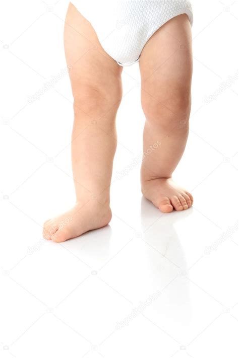 Baby Legs Isolated — Stock Photo © Piotrmarcinski 3139847