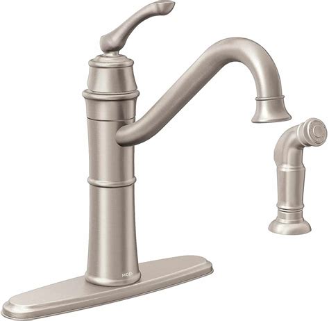 It's also available in several other finishes. Moen Kitchen Faucet Reviews - Comprehensive Guide