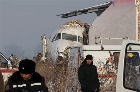 At Least 15 Dead In Kazakhstan Plane Crash Ejinsight