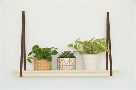 Diy Hanging Plant Shelf Perfect For Literally Every Space Hunker