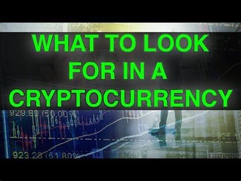 A barter transaction occurs when two parties exchange goods or services and carry out that exchange without using legal currency. What To Look For In A Cryptocurrency Before Buying ...