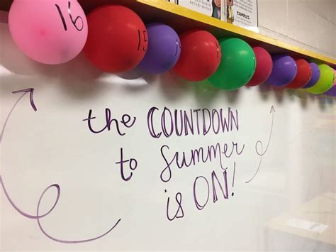Balloon Pop End Of The Year Countdown