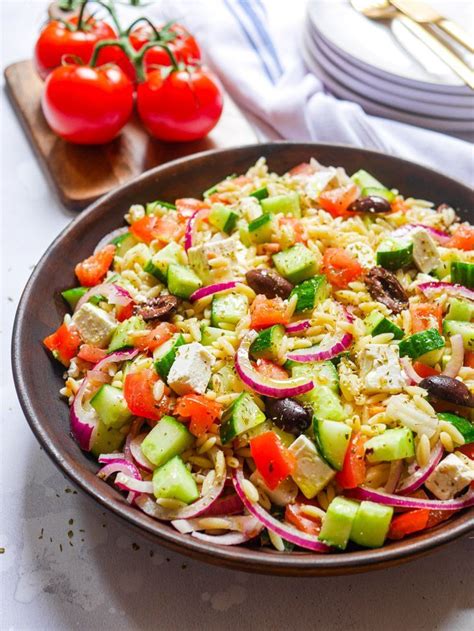 Maybe you would like to learn more about one of these? The Best Greek Orzo Pasta Salad Recipe | Recipe in 2020 ...