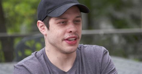Unwilling sufferer of fools and lover of logic. Pete Davidson says making "The King of Staten Island" has been "cleansing" for him - CBS News