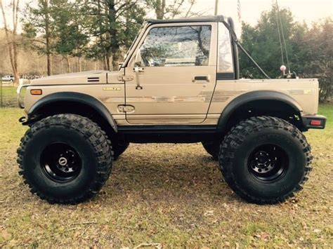 1987 Suzuki Samurai 4x4 Sammy On Steroids V6 At Pro Built Custom