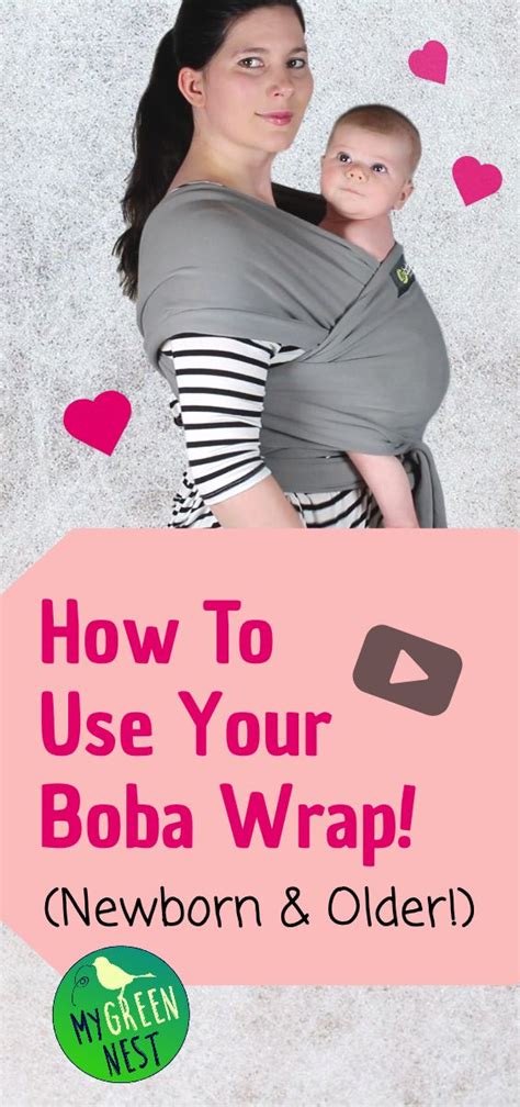 The boba wrap accommodates easy and comfortable breastfeeding. Learn how to wear your boba wrap with a newborn and an older child. Video Tutorial. #BabyWearing ...