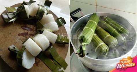 Tak perlu mengikuti tren pakaian atau tatanan rambut kekinian, cukup berpakaian rapi dan mandi dengan sabun yang harum sebelum bertemu dengannya. Cara Buat KETUPAT Daun Pisang Paling Mudah, Wangi Lembut ...