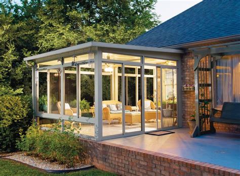 How To Turn Your Screened In Porch Into A Sunroom Valley Roofing And Exteriors