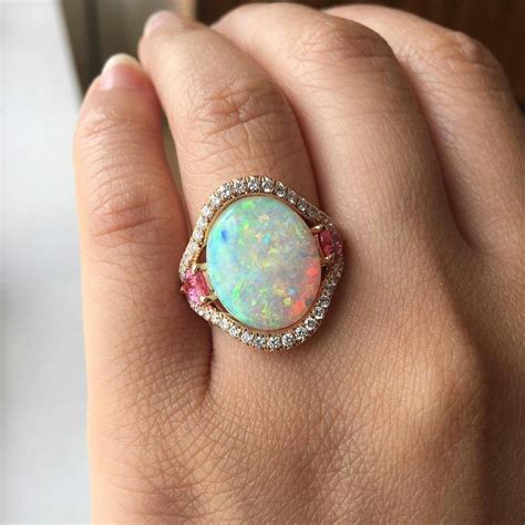 Falling For These Amazing Opals From Omiprive This Australian Is A