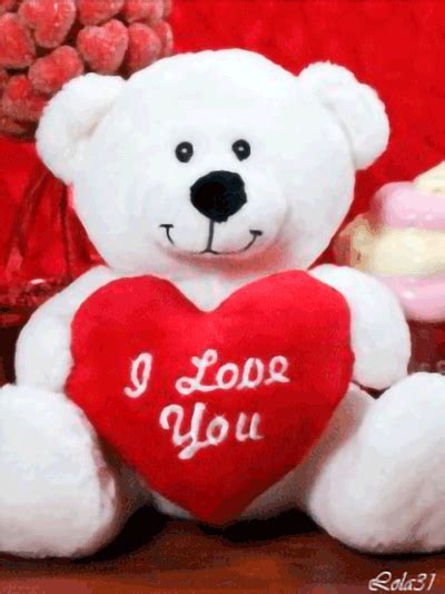 Teddy Bear Heart 