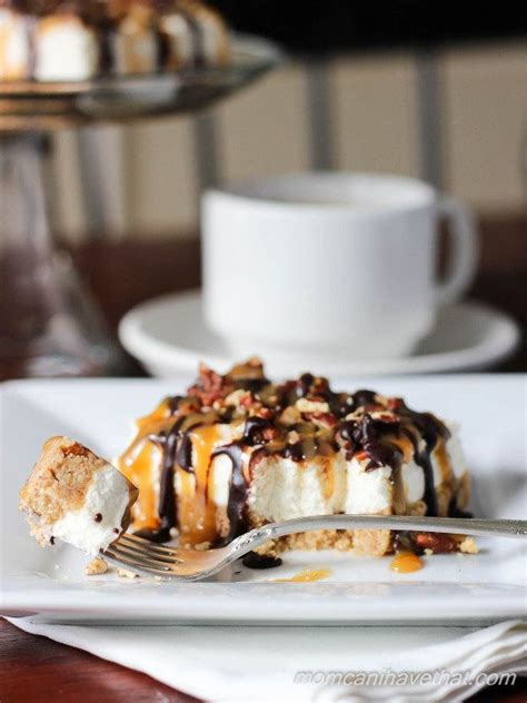Pecan Turtle Cheesecake Bars Community Post Insanely Delicious