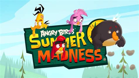 Angry Birds Summer Madness Trailer Take A Peek Into Camp