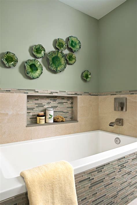 Timber is an ideal material that can really set the tone for. Popular Bathroom Paint Colors | Better Homes & Gardens
