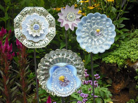 Using Recycled Glass To Make Flowers Diy Glass Flowers Thrifty Nw Mom