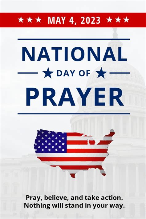 28 Free National Day Of Prayer Templates Ideas Designs 2021