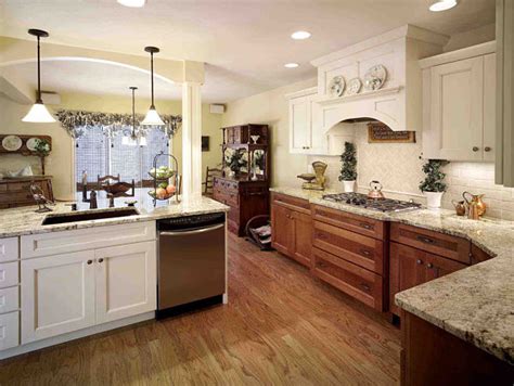 Design Ideas For Kitchens With An Open Floor Plan
