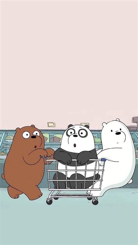 Aesthetic We Bare Bears Wallpapers Wallpaper Cave